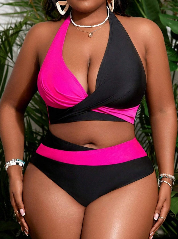 Women's Two-piece Casual Swimsuit