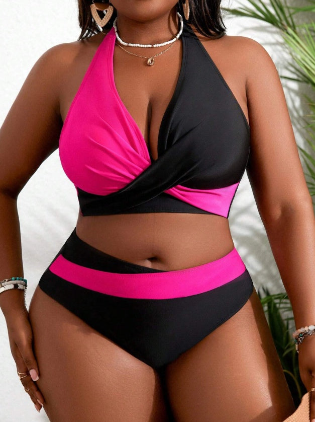 Women's Two-piece Casual Swimsuit