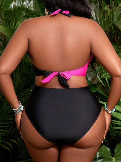 Women's Two-piece Casual Swimsuit